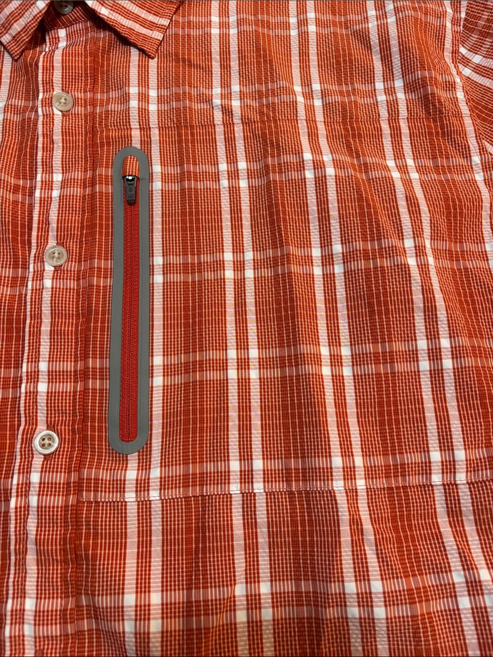 LLBean short sleeved button down - Picture 5 of 11